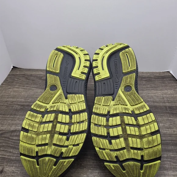 Brooks Ghost 16 Men's Size 9 2E (Wide) Running Shoes Gray - Picture 7 of 10